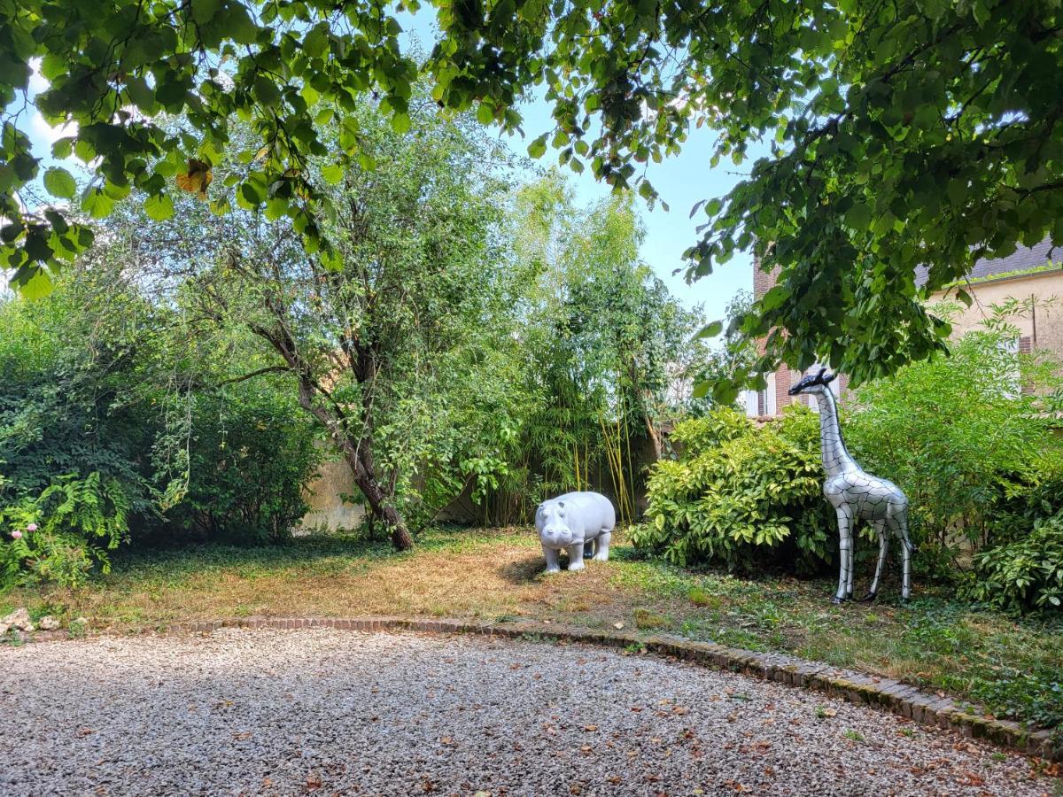 La Demeure D'Othe Bed and Breakfast Sormery Εξωτερικό φωτογραφία