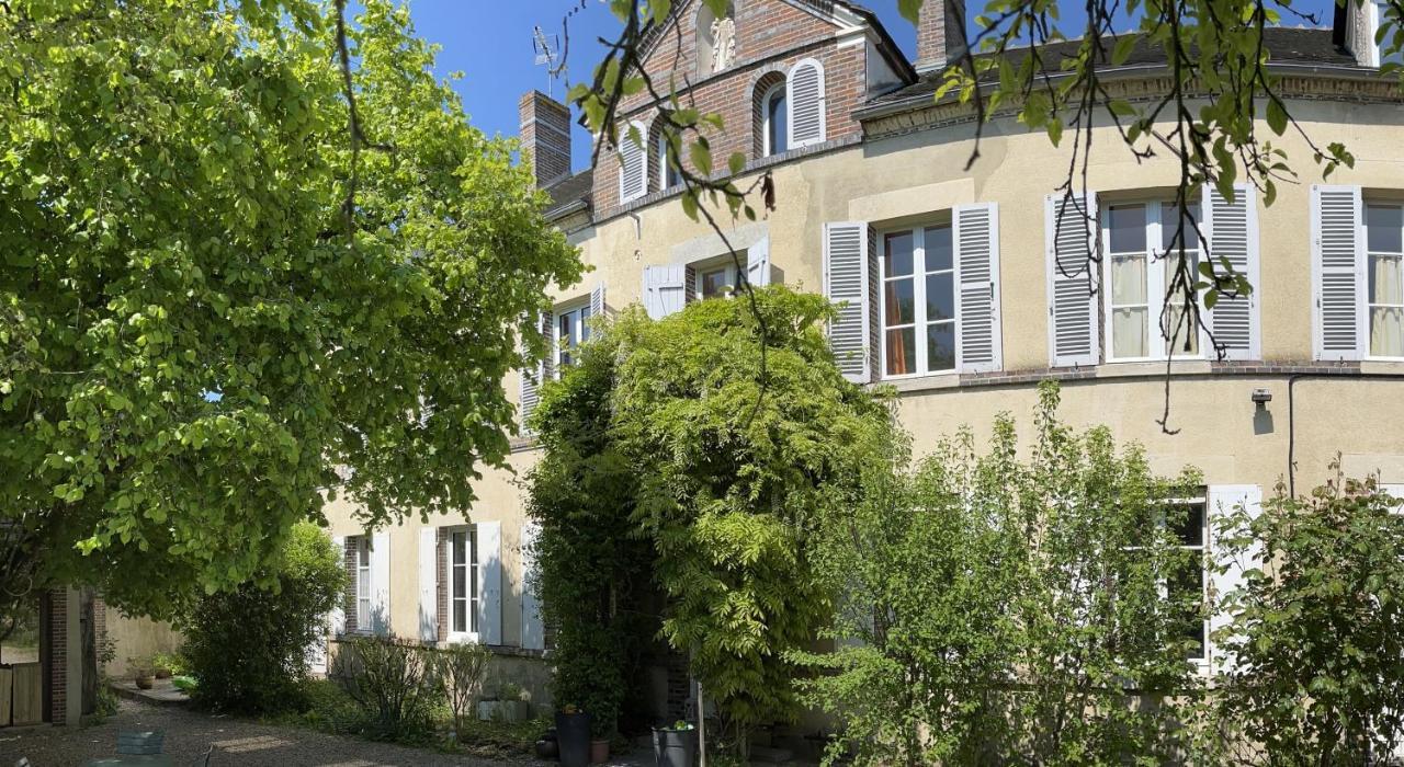 La Demeure D'Othe Bed and Breakfast Sormery Εξωτερικό φωτογραφία