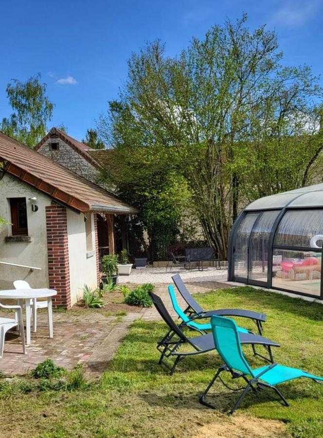 La Demeure D'Othe Bed and Breakfast Sormery Εξωτερικό φωτογραφία