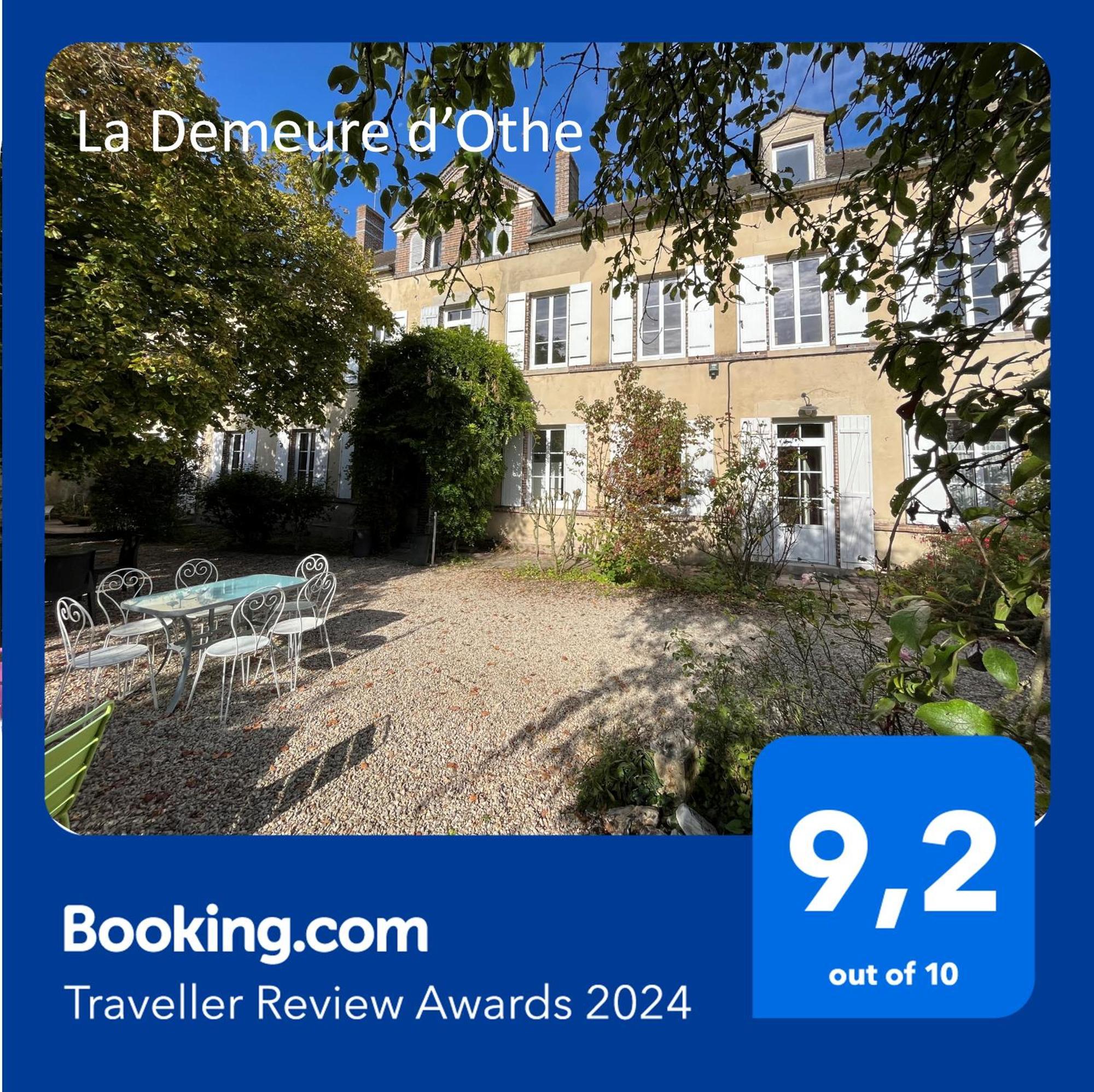 La Demeure D'Othe Bed and Breakfast Sormery Εξωτερικό φωτογραφία