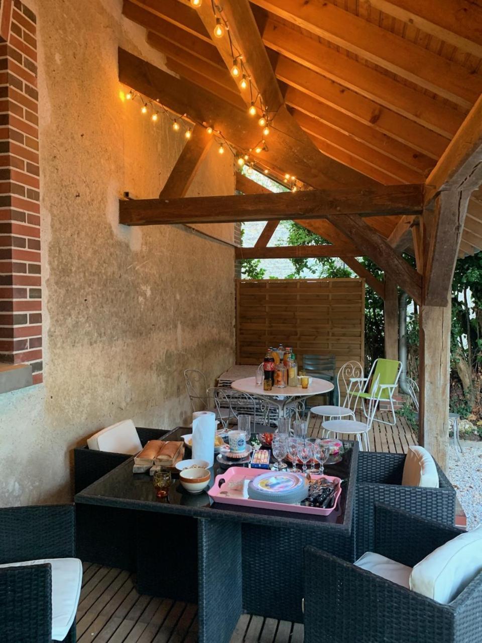 La Demeure D'Othe Bed and Breakfast Sormery Εξωτερικό φωτογραφία