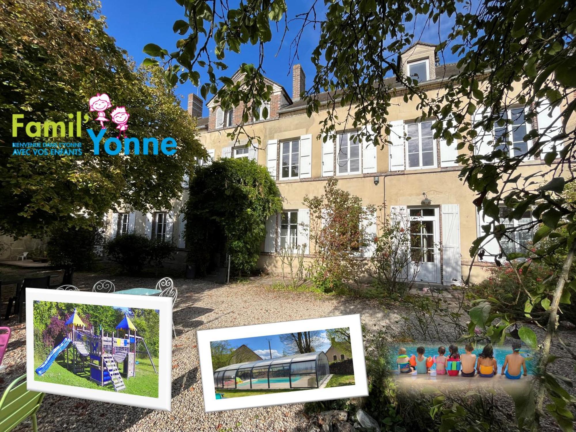La Demeure D'Othe Bed and Breakfast Sormery Εξωτερικό φωτογραφία